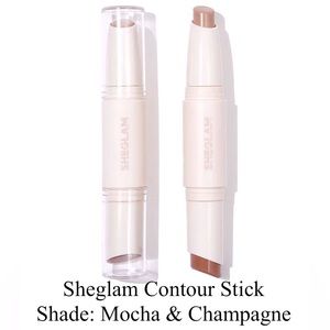 ($7) Sheglam Contour Stick, Mocha & Champagne